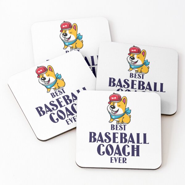 Item preview, Best Baseball Coach Ever designed and sold by 87-Aesthetics.