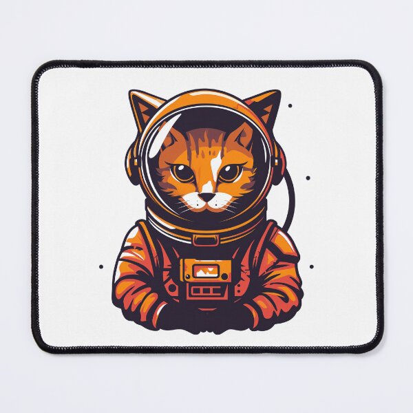 Item preview, astronaut cat designed and sold by cyberlulu.