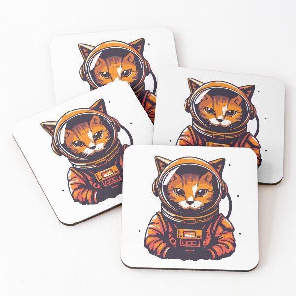 Item preview, astronaut cat designed and sold by cyberlulu.