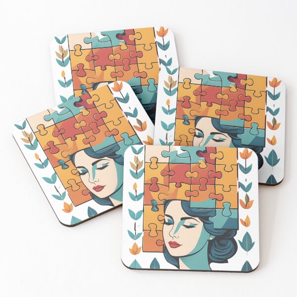 Item preview, Luminous Zen Art: Color Puzzle to Balance your Spirit designed and sold by Artedig.