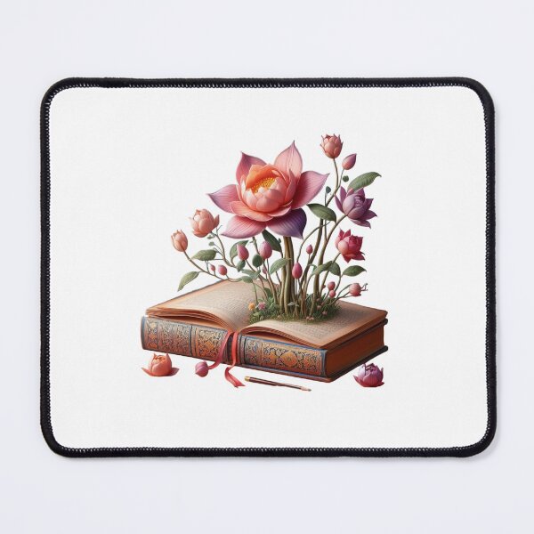 Item preview, Thai style Flowers growing from book Sticker designed and sold by sutja.