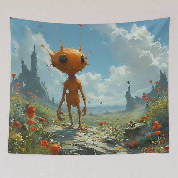 Item preview, "Voyager of the Blossom Trail" designed and sold by APARTAI EU.