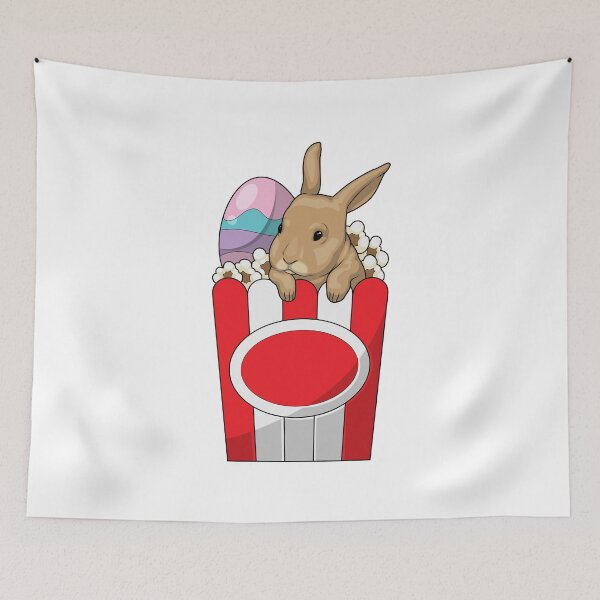 Artikelvorschau, Hase Ostern Osterei Popcorn entworfen und verkauft von Snabdesign84.