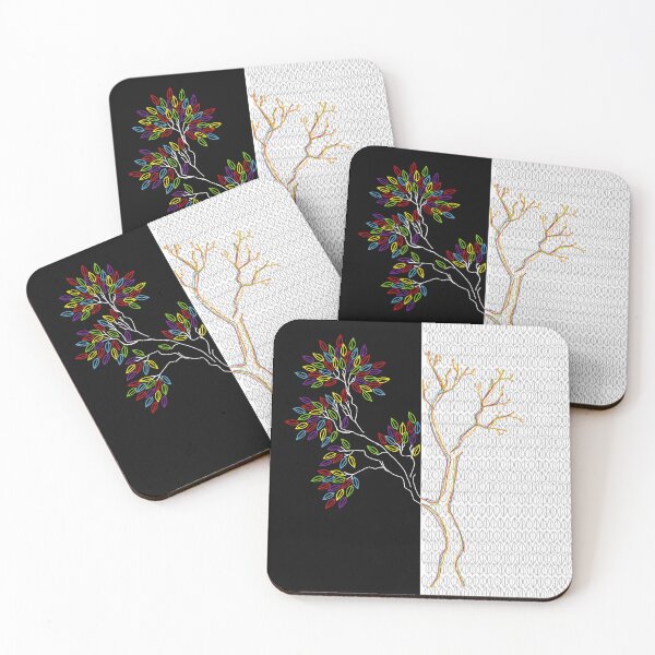 Item preview, Colors of growing up tree designed and sold by romanticfatman.