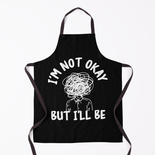 Item preview, okay not okay: its ok and not fine quotes designed and sold by The Knick Knack Nook.