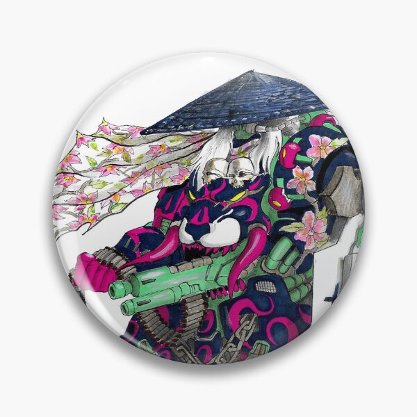 Item preview, Cyber samurai designed and sold by Paintbase.