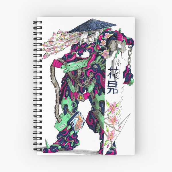 Item preview, Cyber samurai designed and sold by Paintbase.