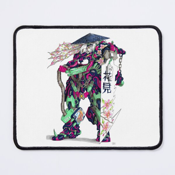 Item preview, Cyber samurai designed and sold by Paintbase.