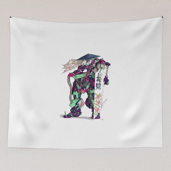 Item preview, Cyber samurai designed and sold by Paintbase.