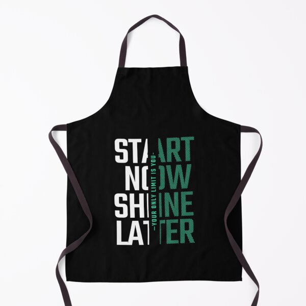 Item preview, Start, Shine Later, Your only limit is you designed and sold by BlueGoldArt.