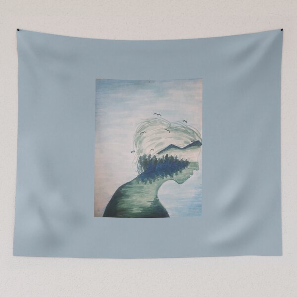 Item preview, Blue skyline designed and sold by ShadowOtakukun.