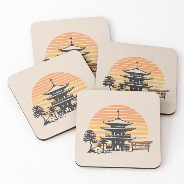 Item preview, Japanese sunset designed and sold by ArtCraftLab.