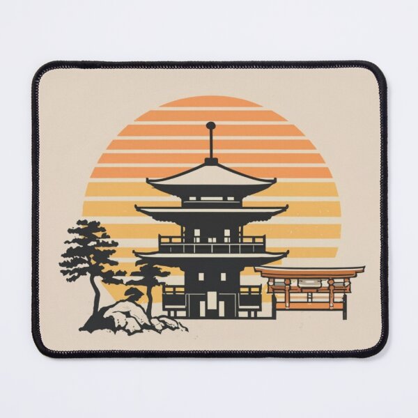 Item preview, Japanese sunset designed and sold by ArtCraftLab.