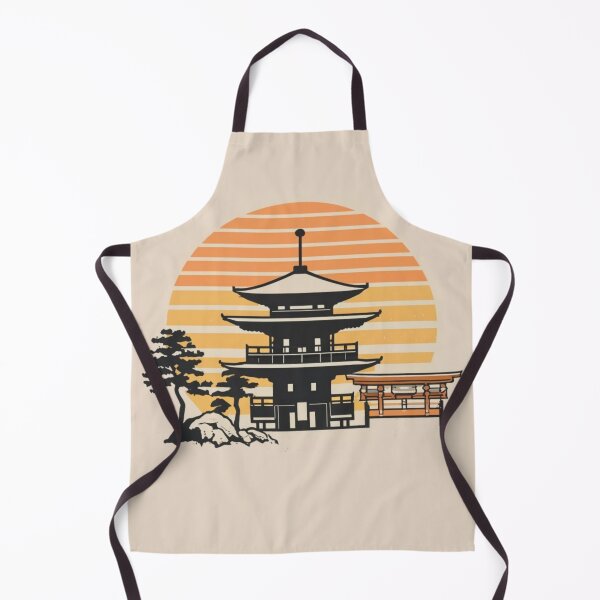 Item preview, Japanese sunset designed and sold by ArtCraftLab.