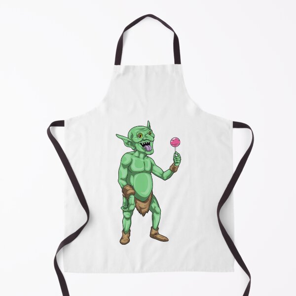 Item preview, Goblin Halloween Lollipop designed and sold by Snabdesign84.