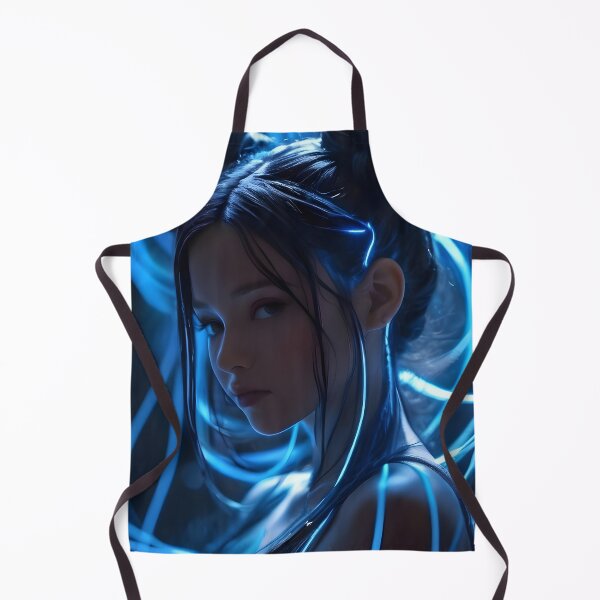 Item preview, Thalia Noir ` digital art painting designed and sold by naivnoia.