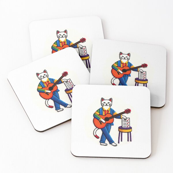Item preview, Musical Cat Voting Checklist Patch designed and sold by #Adulting Central.