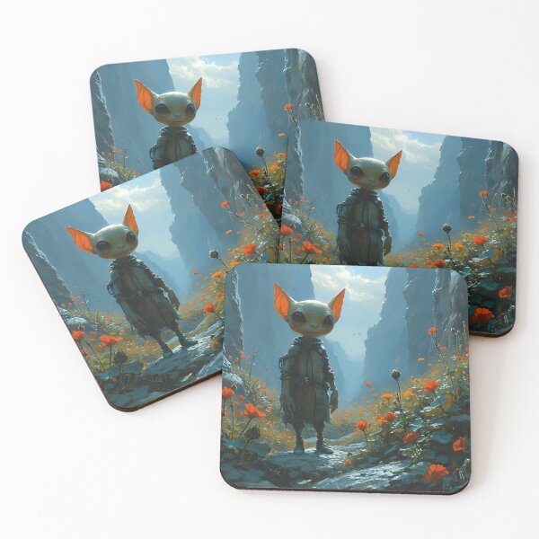 Item preview, "The Pathfinder of the Poppy Ravine" designed and sold by APARTAI EU.