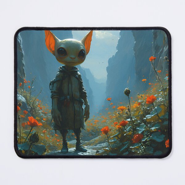 Item preview, "The Pathfinder of the Poppy Ravine" designed and sold by APARTAI EU.
