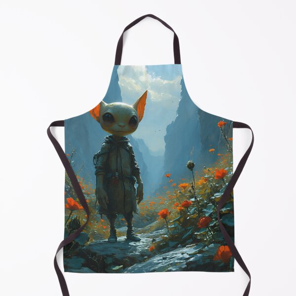 Item preview, "The Pathfinder of the Poppy Ravine" designed and sold by APARTAI EU.