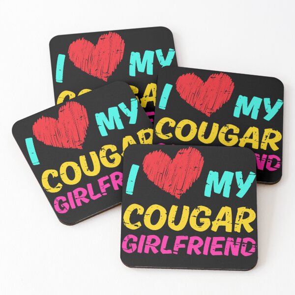 Item preview, I Love My Cougar Girlfriend  designed and sold by StanPera.