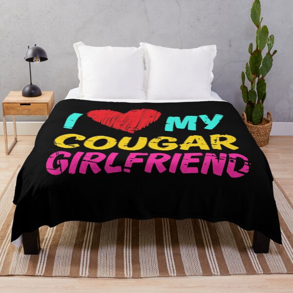 Item preview, I Love My Cougar Girlfriend designed and sold by StanPera.