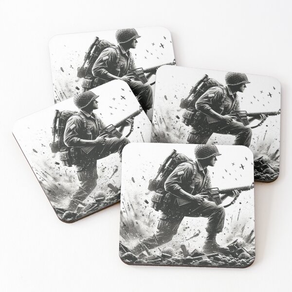 Item preview, A Soldier during the war designed and sold by ready-made.