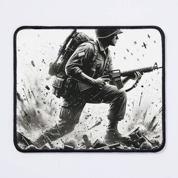 Item preview, A Soldier during the war designed and sold by ready-made.