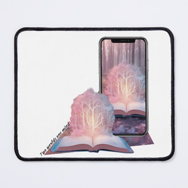 Item preview, two worlds, one mind designed and sold by Marta Kachnowicz.