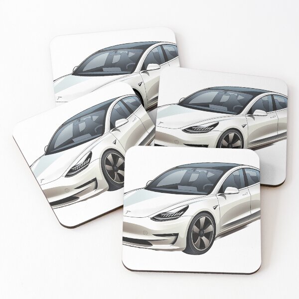 Item preview, car model 3 tesla designed and sold by paskuallin.