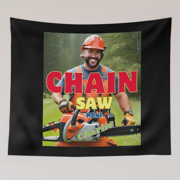 Item preview, CHAINSAW CHARLY designed and sold by carlos crane.