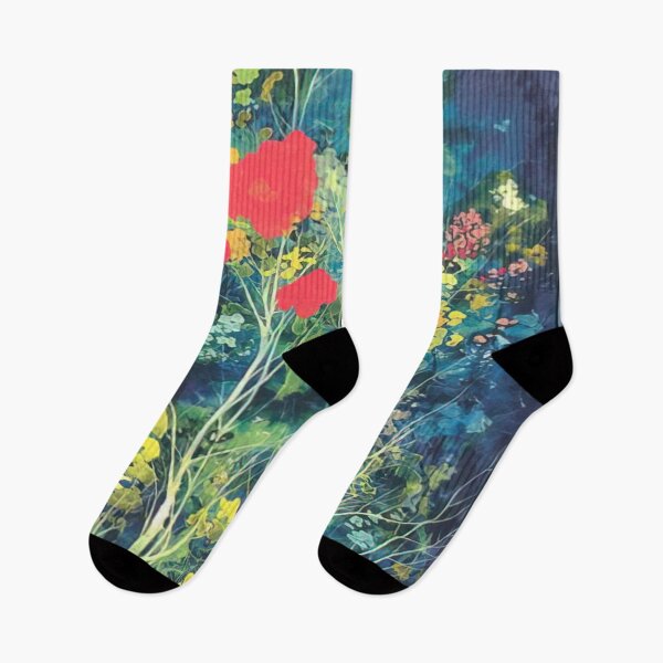 Item preview, Eyvind Earle - Poppies and Flowers designed and sold by thompart.