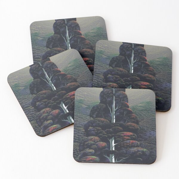 Item preview, Eyvind Earle - Reaching for the Sky designed and sold by thompart.