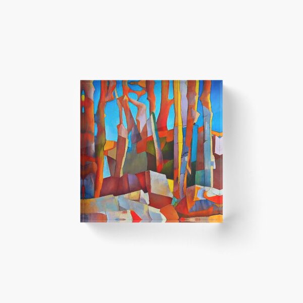 Item preview, Bare Trees in desert 3 designed and sold by George Hutton Hunter.