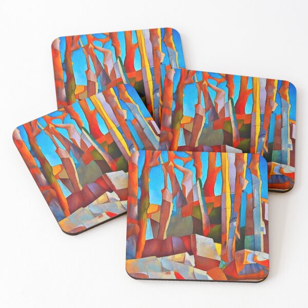 Item preview, Bare Trees in desert 3 designed and sold by George Hutton Hunter.