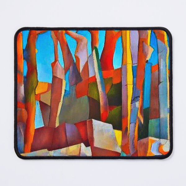 Item preview, Bare Trees in desert 3 designed and sold by George Hutton Hunter.