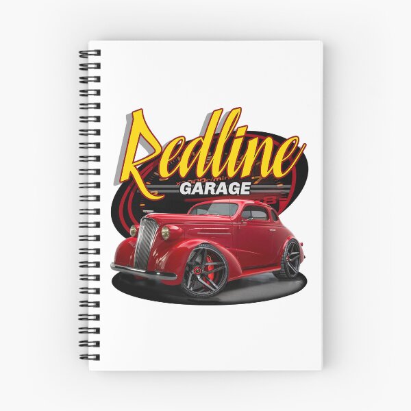 Item preview, Redline Garage ~ 1937 Chevy designed and sold by Wilcox PhotoArt.