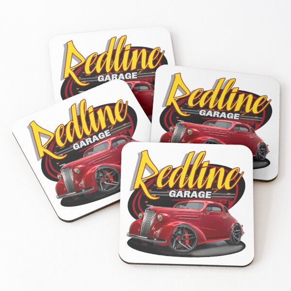 Item preview, Redline Garage ~ 1937 Chevy designed and sold by Wilcox PhotoArt.