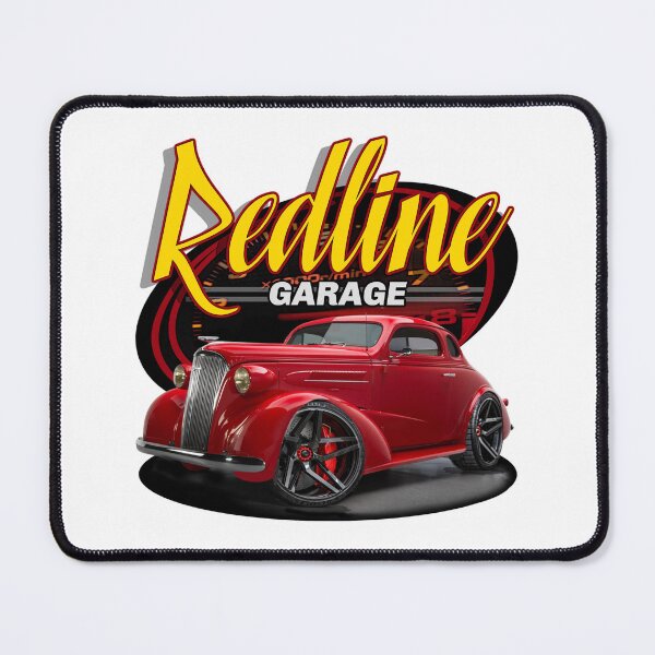 Item preview, Redline Garage ~ 1937 Chevy designed and sold by Wilcox PhotoArt.
