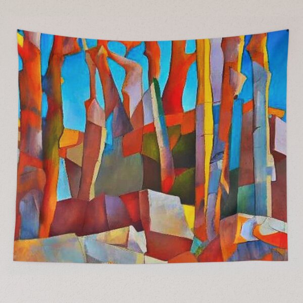 Item preview, Bare Trees in desert 3 designed and sold by George Hutton Hunter.