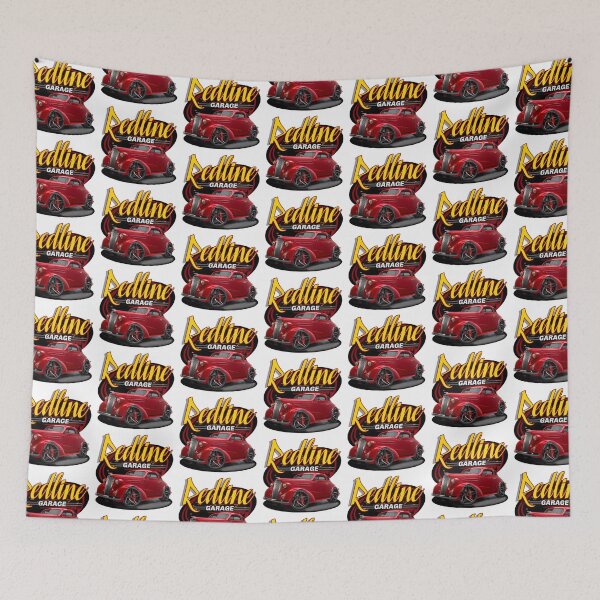 Item preview, Redline Garage ~ 1937 Chevy designed and sold by Wilcox PhotoArt.