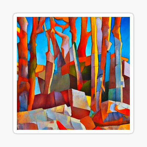 Item preview, Bare Trees in desert 3 designed and sold by George Hutton Hunter.