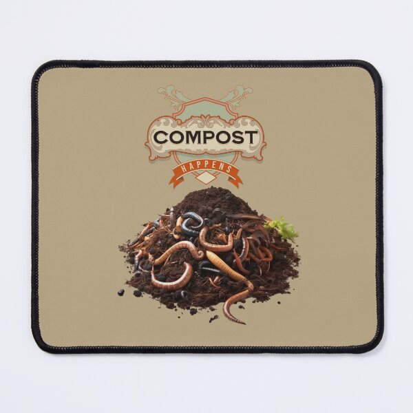 Item preview, Compost happens - Community gardening - Backyard gardening - Master gardener - Grow more - Garden gangster designed and sold by JansenGS.