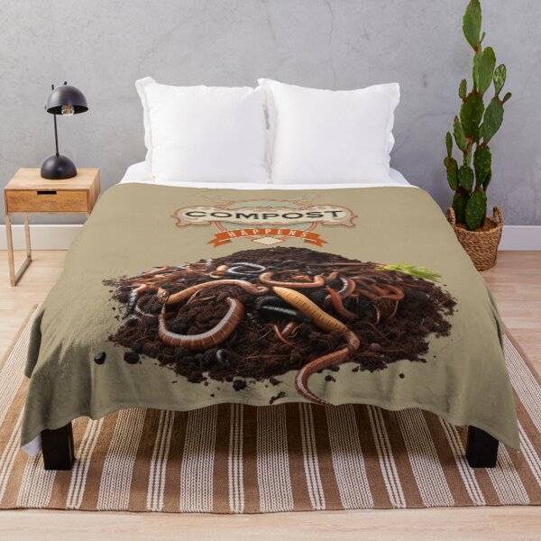 Item preview, Compost happens - Community gardening - Backyard gardening - Master gardener - Grow more - Garden gangster designed and sold by JansenGS.