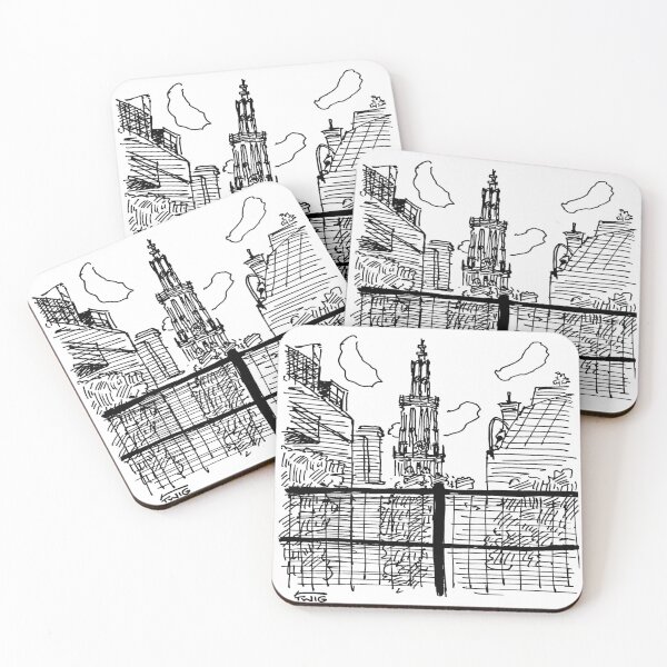 Item preview, Boceto - Catedral de Nuestra Señora - Amberes // Onze Lieve Vrouwekathedraal designed and sold by twigcomics.