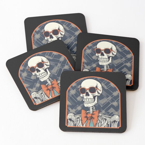 Item preview, Preppy skeleton  designed and sold by Eolithic.