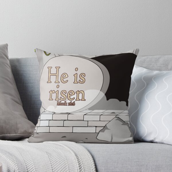 Item preview, He is risen - Easter Theme designed and sold by [insertniftyphrase].