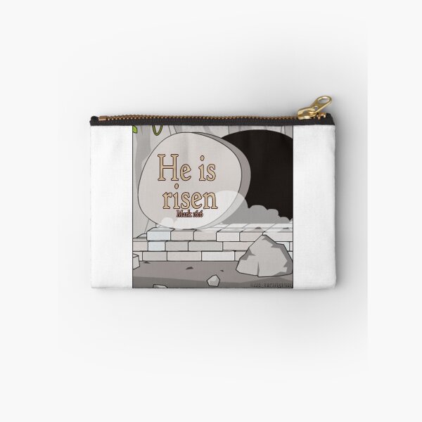 Item preview, He is risen - Easter Theme designed and sold by [insertniftyphrase].