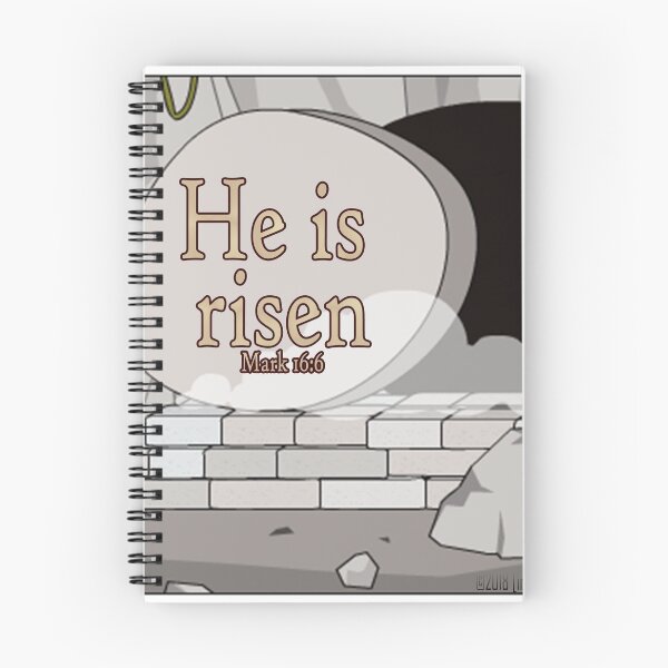Item preview, He is risen - Easter Theme designed and sold by [insertniftyphrase].