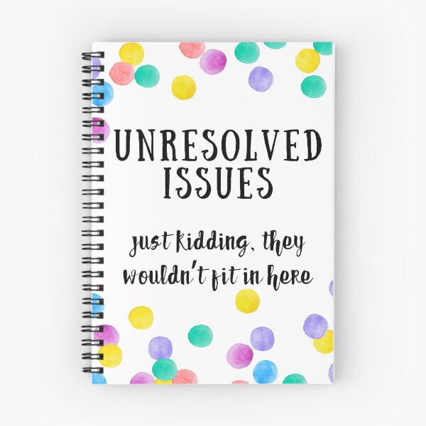 Item preview, Unresolved Issues Emotional Baggage designed and sold by gillys.